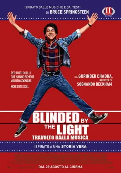 Locandina: Blinded by the Light - Travolto dalla musica