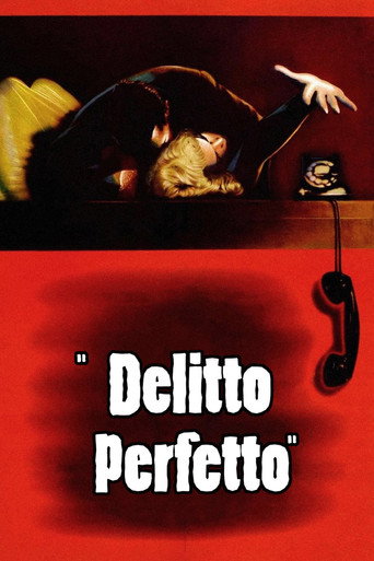 Locandina: Il delitto perfetto