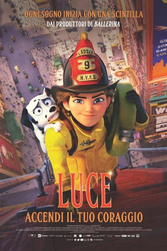 Locandina: Luce - Accendi il tuo coraggio