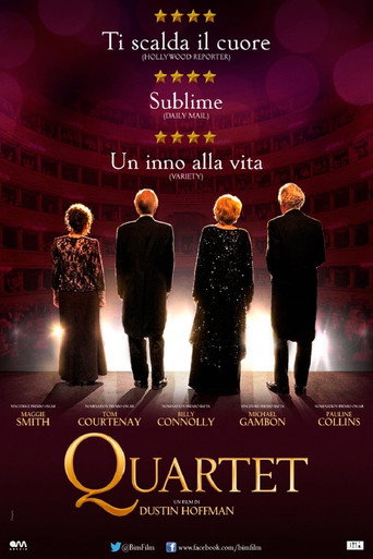 Locandina: Quartet